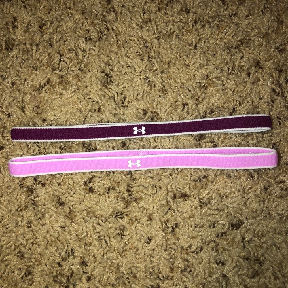 💗under armour headbands